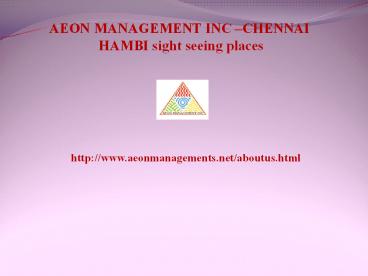 aeon management Inc Chennai 129