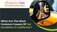 What Are The Most Common Causes Of Car Accidents In California ? PowerPoint PPT Presentation