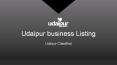 Udaipur Business Listing PowerPoint PPT Presentation