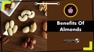 Benefis of almonds