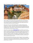 Best Amazing Golden Triangle with Varanasi tour Packages PowerPoint PPT Presentation