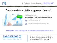 Financial Analyst Certification