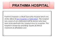 Prathima - Best Hospital in Hyderabad