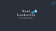 Neal Loskovitz - Possesses Excellent Leadership Abilities