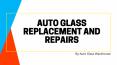 Auto Glass Warehouse PowerPoint PPT Presentation