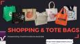Branded Shopping and Tote Bags | Vivid Promotions PowerPoint PPT Presentation