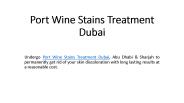 Port Wine Stains Treatment Dubai