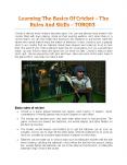 Learning The Basics Of Cricket – The Rules And Skills - TORQ03 PowerPoint PPT Presentation
