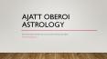 Astrological Facts about Ketu Gemstone Cat Eye by Ajatt Oberoi! PowerPoint PPT Presentation