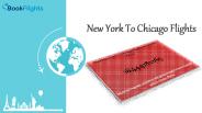 New York to Chicago Flights