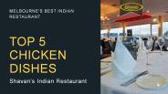 Top 5 Chicken Dishes