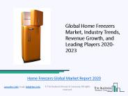 Home Freezers Global Market Report 2020