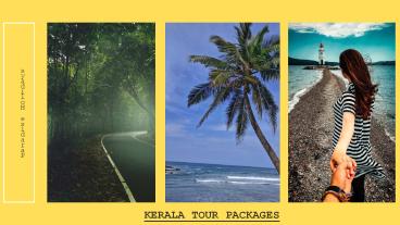 Kerala Tour Packages with Paradise Holidays