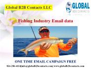 Fishing Industry Email data