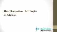 Best Radiation Oncologist Near Me