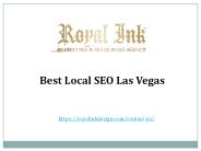 Best Local SEO Las Vegas