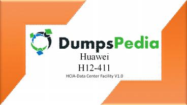 H12-411 Dumps