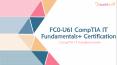 CompTIA IT Fundamentals Dumps