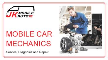 Mobile Car Mechanics