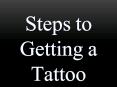 Steps to getting a tattoo (1) PowerPoint PPT Presentation