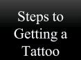 Steps to getting a tattoo (2) PowerPoint PPT Presentation