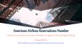American Airlines Reservations Number