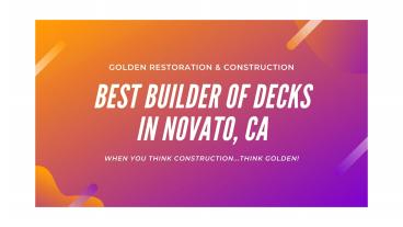 Best Builder of Decks Novato, CA (1)
