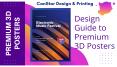 A Design Guide to Premium 3D Posters by North York Print Shop PowerPoint PPT Presentation