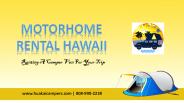 Motorhome Rental Hawaii