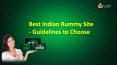 Guidelines to choose best Rummy site PowerPoint PPT Presentation
