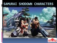 Samurai Shodown characters