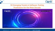 Emerging Trends in Software Testing