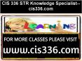 CIS 336 STR Knowledge Specialist--cis336.com PowerPoint PPT Presentation