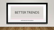 Better Trends Stylish Large Bathroom Rugs Online