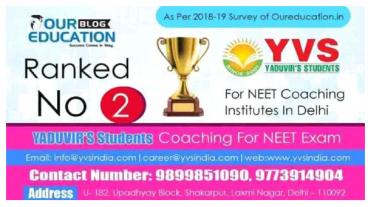 Best NEET Coaching center in Delhi