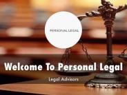 Information Presentation Of Personal Legal
