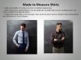 Made to Measure Shirts PowerPoint PPT Presentation