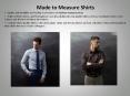 Made to Measure Shirts (1) PowerPoint PPT Presentation