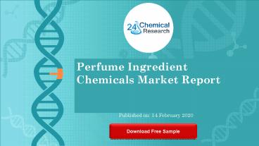 Perfume Ingredient Chemicals Market Report