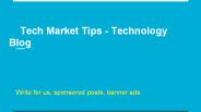 write for us on technology
