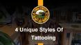 4 unique styles of tattooing PowerPoint PPT Presentation