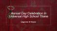 Annual Day Celebration In Universal High School Thane PowerPoint PPT Presentation