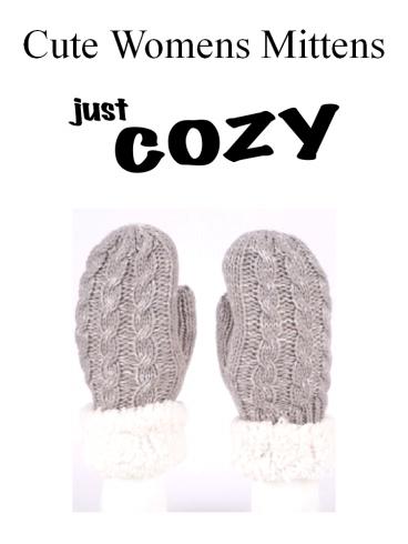 Cute Womens Mittens