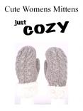Cute Womens Mittens PowerPoint PPT Presentation