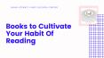Books to cultivate habit of reading - RAAH literacy And Cultural Centre PowerPoint PPT Presentation