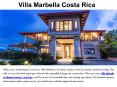 Villa Marbella Costa Rica PowerPoint PPT Presentation