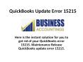 Fix QuickBooks Error 15215 Code PowerPoint PPT Presentation