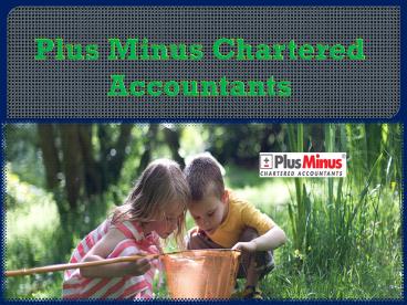 Plus Minus Chartered Accountants