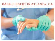HAND SURGERY IN ATLANTA, GA