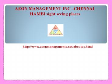 aeon management Inc Chennai - Velachery 123